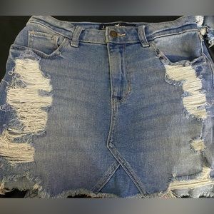 Hollister high rise skirt